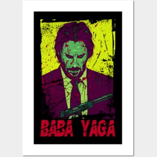 Classic Retro Johnwick Mens Funny Posters and Art